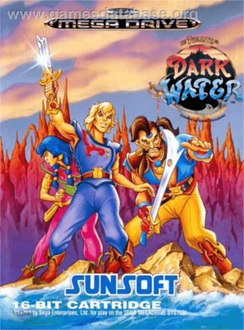 Cover Pirates of Dark Water, The for Genesis - Mega Drive